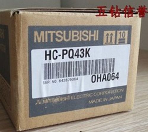 New HC-PQ43K ( HCPQ43K )  MITSUBISHI SERVO MOTOR