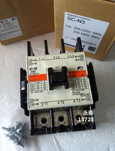 FUJI Magnetic Contactor SC-N3 SCN3 AC440V 65A new in box free shipping #J412 lx