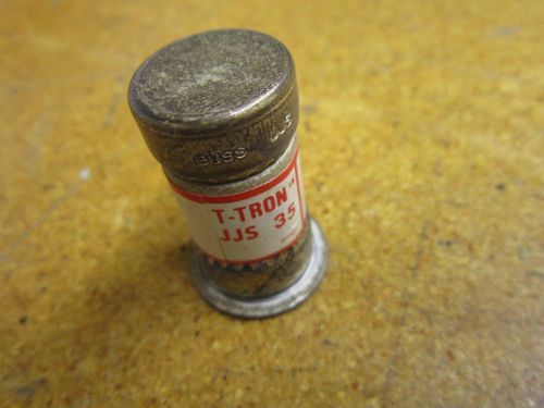 T-tron jjs 35 current limiting fuse class t 600vac new for sale