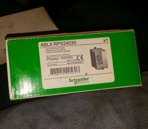 Schneider abl8rps24030 universal power supply