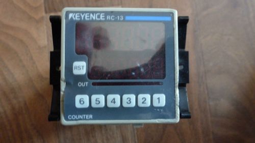 Keyence rc-13 counter for sale
