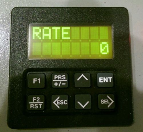 Red lion control lgb00000 digital rate indicator counter module - nice for sale
