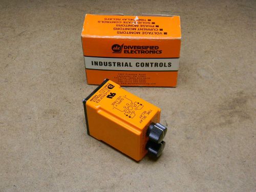 Diversified Electronics TDF-120-AKA-060 Time Delay Relay Repeat Cycle 120 VAC/DC