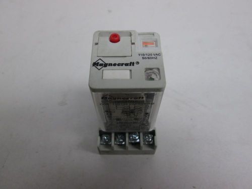 New magnecraft 750xbxm4l-120 relay 120v-ac 16a amp d282546 for sale
