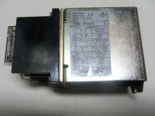 (m6-2) 1 allen bradley 700dc-p400z24 relay for sale