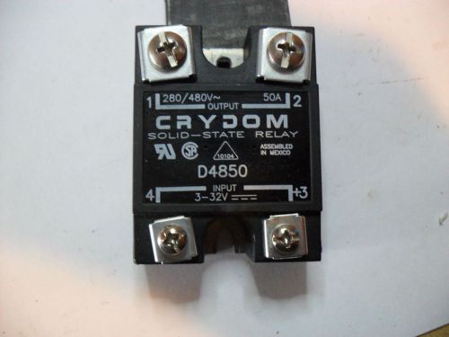 Crydom d4850 solid-state relay for sale