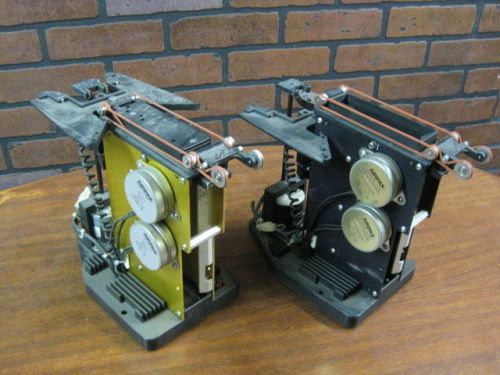 Lot of 2 Cybco Multiple - Axis Positioning Wafer Robots w/Loaders - 30 Day Warr