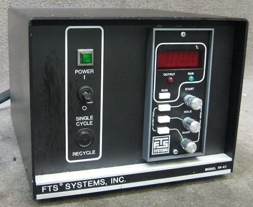 FTS Systems Inc. Model TP-41 Programmable Temperature Controller