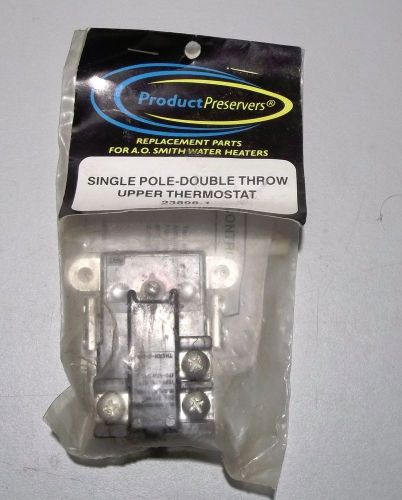 A.o.smikth water heater single pole double throw upper thermostat_____4482/8 for sale