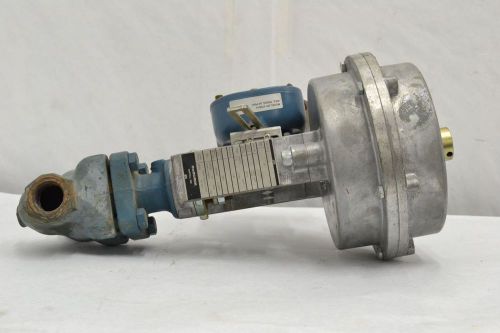 DEZURIK 9105 PNEUMATIC THREADED 1 IN 05R CONTROL VALVE B260012