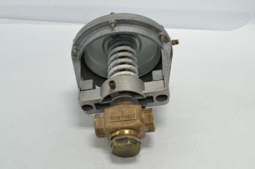 Honeywell 4-11psi 29psi  brass pneumatic 1in mp953c 1083 2 control valve b261383 for sale