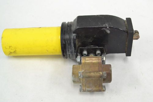 Worcester controls mk002 r 34s actuator pneumatic 150 3/4 in ball valve b331154 for sale