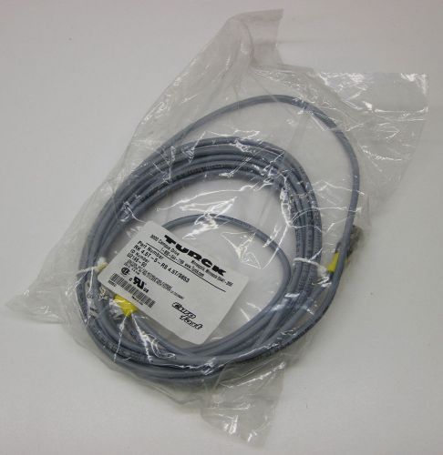 Turck u2188-90 m12 eurofast extension cordset 5-wire rk 4.5t-5-rs 4.5t/s653 for sale