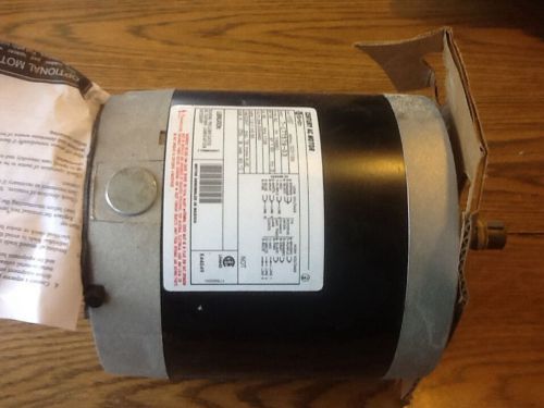 H157 1/4 HP, 1725 RPM NEW AO SMITH ELECTRIC MOTOR