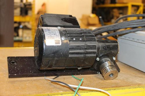 Bodine 1/15 hp ac electric motor 115 volts type 34r4bfci-3f for sale