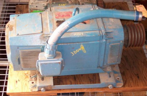 Dc motor, 25hp, 1750/2300 rpm, 240 volts, frame b2510atz, reliance electric for sale