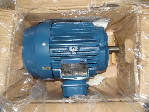 Weg motor, 15 hp, 208-230/460v//380, 3530//2930 rpm, 254t frame, tefc, 3 phase for sale