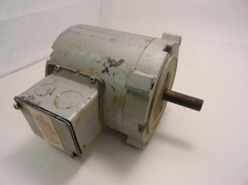 90989 Used, Jamison C4T17NC29A Motor, 1/2 HP 208-230/460Volts, 1700 RPM