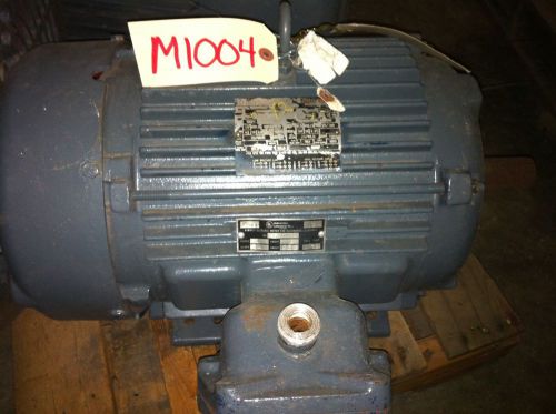 Marathon 10hp electric motor 1755 rpm 3ph 230/460v m104 for sale