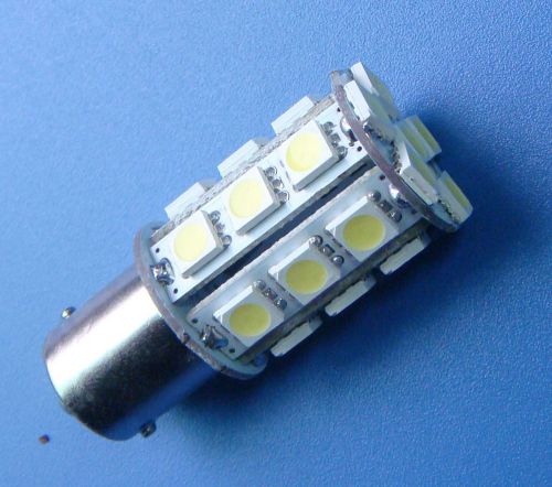 10pcs BA15S 1141 1156 SMD bulb Interior light,24-5050 SMD LED,3Watt White DC12V