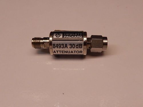 HP 8493A 30 dB ATTENUATOR DC TO 12.4 GHz 767