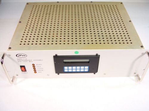 Jfw programmable attenuator assembly 50pa-116 800 - 2500mhz w/ display ieee-448 for sale