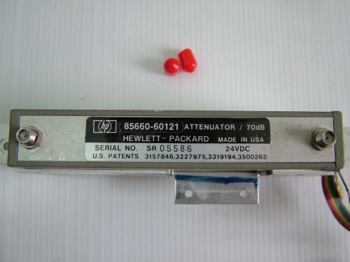 HP 85660-60121  ATTENUATOR FOR 8566A 8566B  FULLY  TESTED