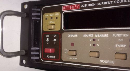 KEITHLEY 238 HIGH CURRENT SOURCE MEASUREMENT UNIT