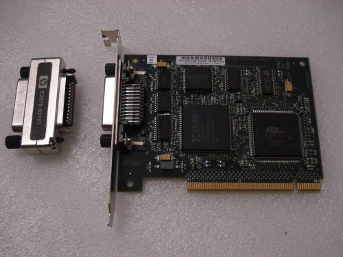 HP E2078A / 82350A PCI HP-IB INTERFACE CARD w/ National Instruments Adapter