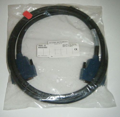 National Instruments NI SH68-68-S Shielded Cable, 2-Meter, 185262-02