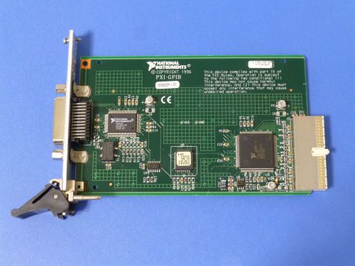 National instruments ni pxi-gpib interface adapter card for sale
