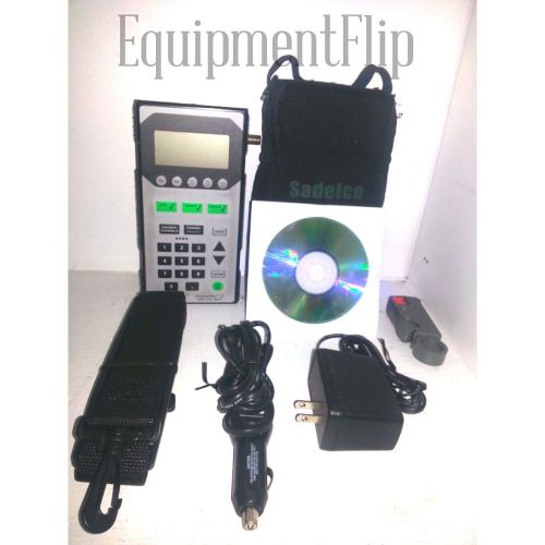 Sadelco DisplayMax Jr. 2500 Signal Level CATV Meter Jr w/ Ingress &amp; Leakage