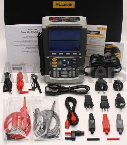 Fluke 199xray medical scopemeter kvp dual-input 200mhz oscilloscope 199c 199 for sale