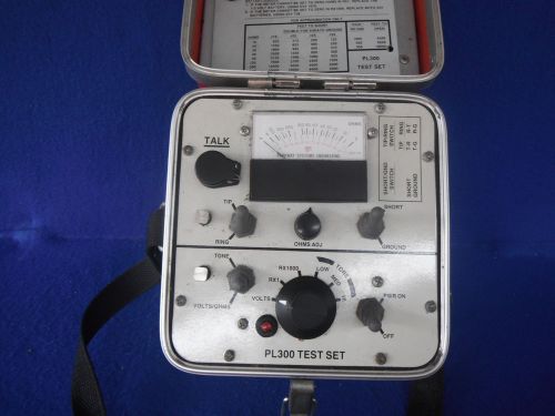 Pl300 tone generator test set parkway systems untested for sale