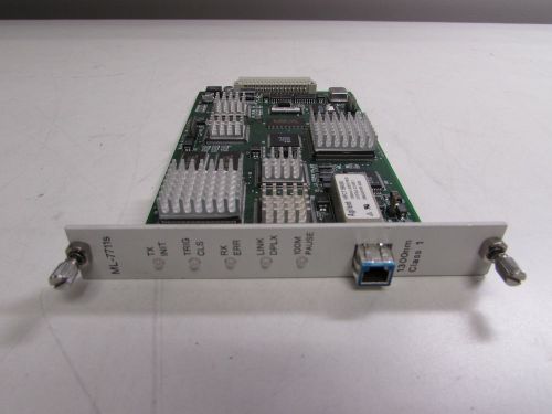 Spirent Smartbits ML-7711s, 100Base-FX module ML7711s for SMB2000, SMB200
