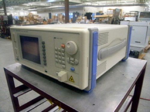 Ando AQ4321D Tunable Laser Source