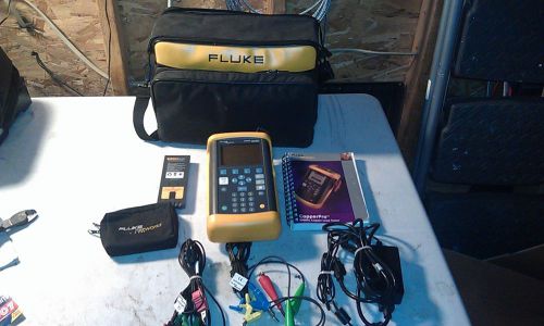 Fluke Networks CopperPro 990DSL Loop Tester with WIDEBAND TDR - FREE SHIPPING