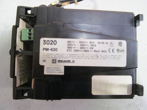 Square D Power Logic PM-620
