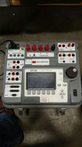 AVO Multi-Amp SR-98 Relay Test Set