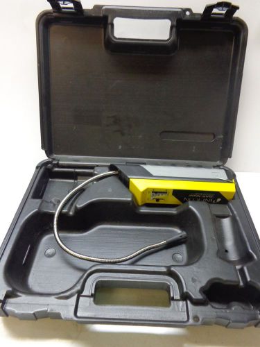 Gas-mate combustible gas leak detector, inficon 706-600-g1 w/case good cond used for sale