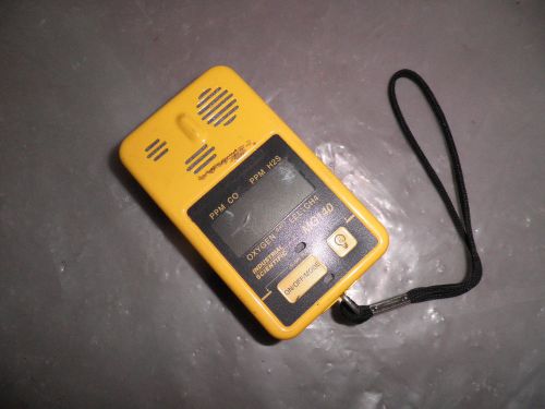 Industrial scientific mg140 oxygen meter for sale
