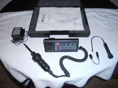 LeakHunter Plus model 8066 Gas Detector w/Case &amp; Manual - MINT/Unused!