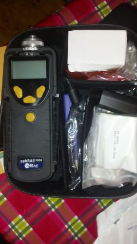 Gas detector pid  rae- ppbrae-3000 gas detector wireless model# pgm-7340 for sale