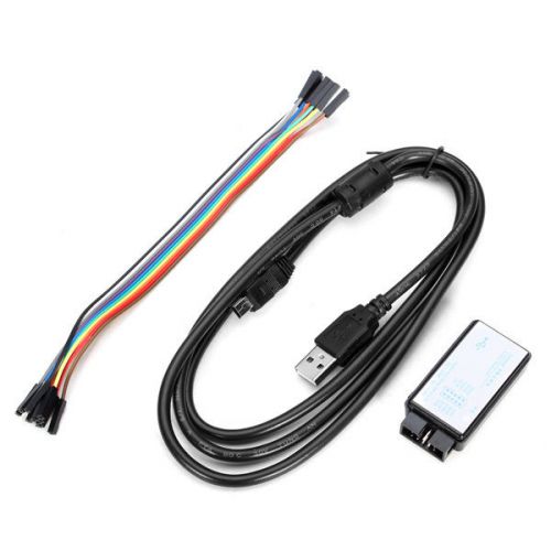 New compatible with saleae usb logic 24mhz 8ch logic analyzer for arm fpga for sale