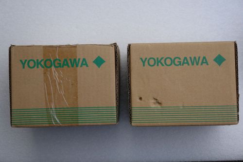 NEW YOKOGAWA 103131ND-ND7  AMPERES AC 0-10A AMP METER ( Lot of 2 )