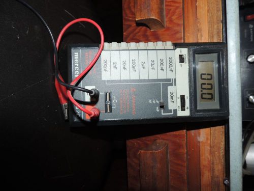Portable capacitor checker, model 9670
