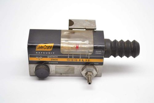 John crane safeunit 0-15 l/min h2o 1/4 in 0-4gpm water flow meter b463825 for sale