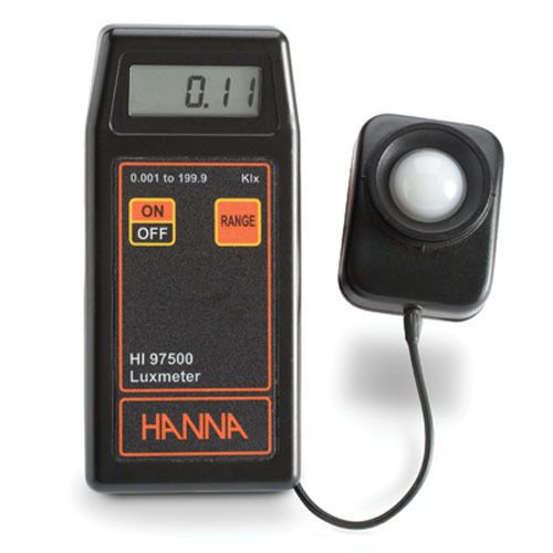 Hanna instruments hi97500 luxmeter light for sale