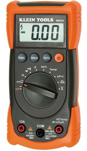 Klein tools multimeter multi electrical tester auto ranging voltage current new for sale