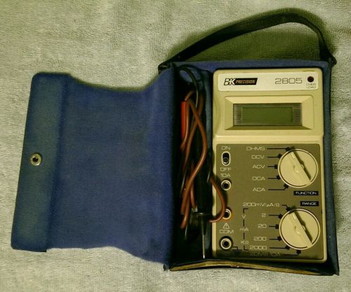 B&amp;K 2805 Digital Multimeter - Compact 3 1/2